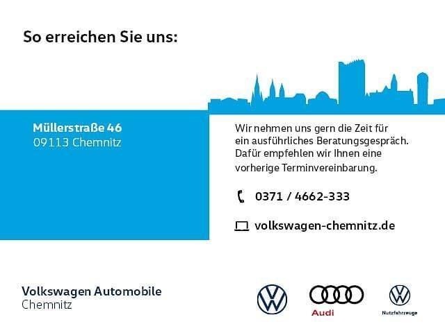 Gebraucht VW Caddy Maxi Style 122 PS (89 kW) 2023 Schwarz Van / Kleinbus