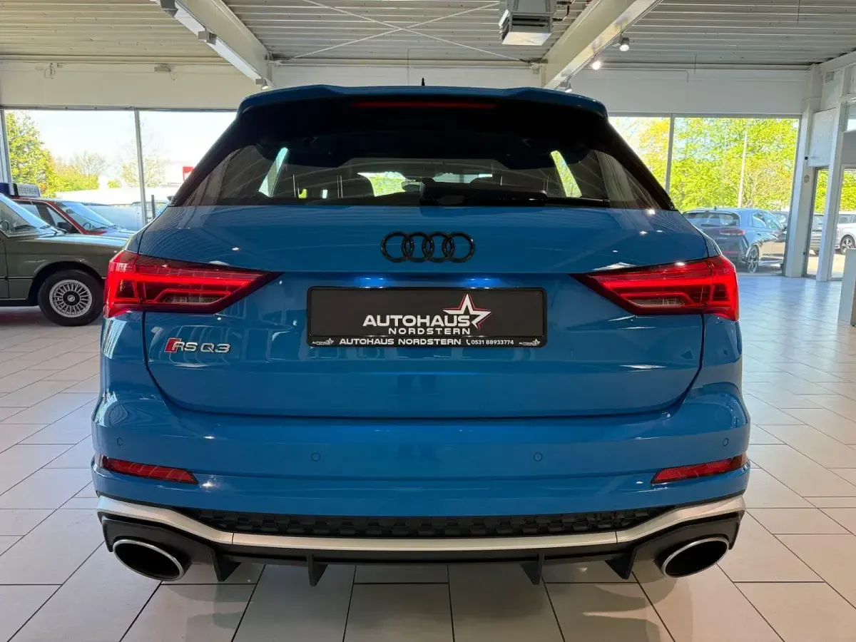 Gebraucht Audi RS Q3 Sport 400 PS (294 kW) 2020 Blau SUV