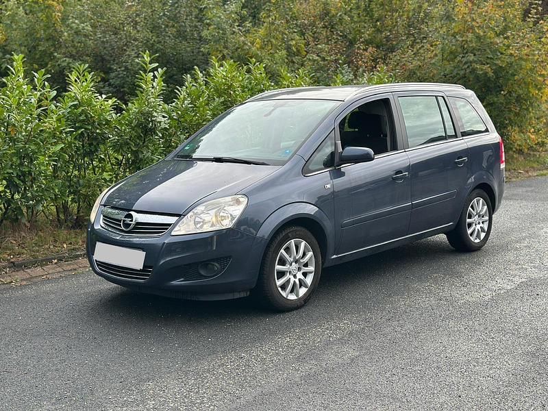 Gebraucht Opel Zafira 116 PS (85 kW) 2007 Blau Van / Kleinbus