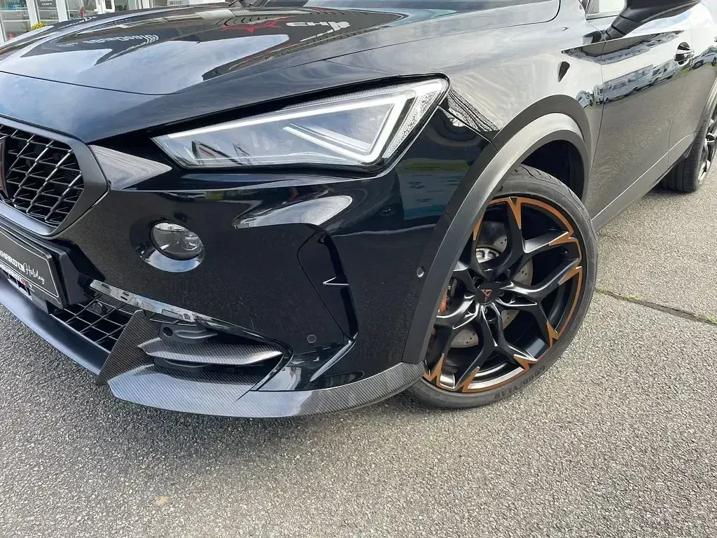 Gebraucht Cupra Formentor VZ 287 PS (211 kW) 2023 Schwarz SUV