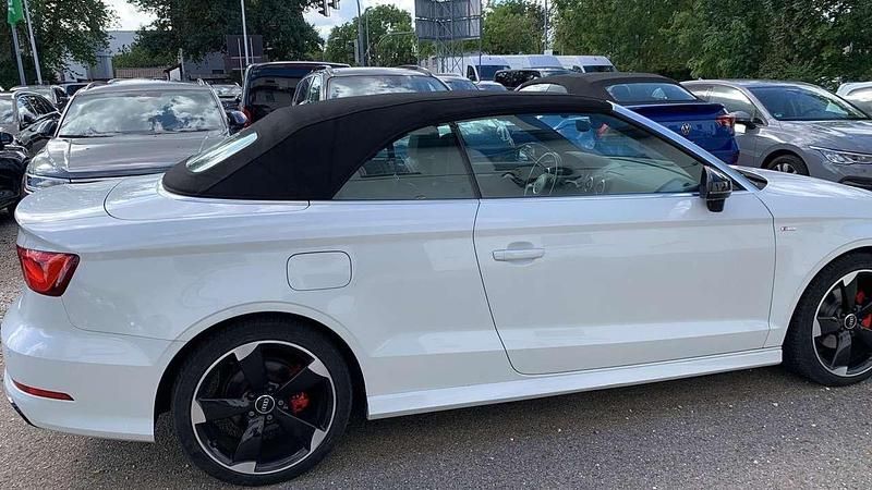 Gebraucht Audi A3 Cabriolet S-Line 150 PS (110 kW) 2015 Weiß Cabrio