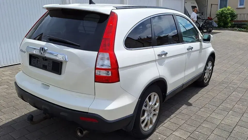 Gebraucht Honda CR-V Elegance 140 PS (102 kW) 2010 Weiß SUV