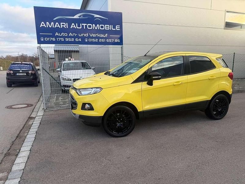 Gebraucht Ford Ecosport Titanium 140 PS (102 kW) 2017 Gelb SUV