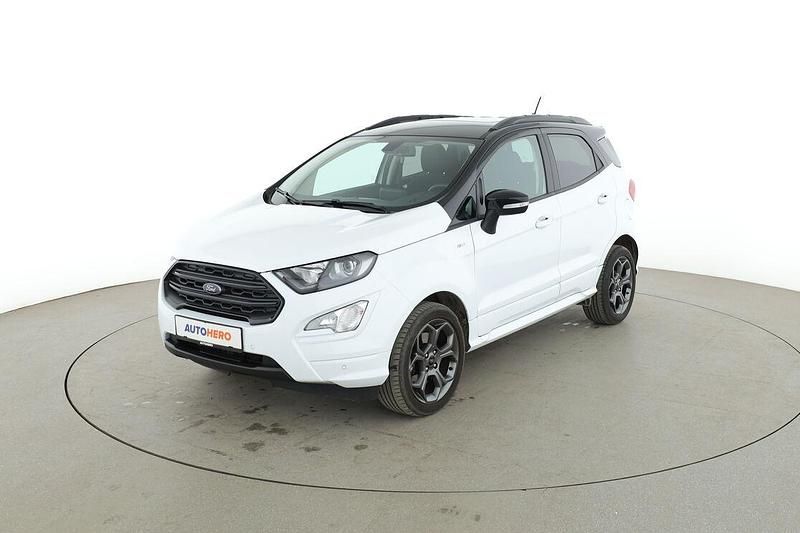 Gebraucht Ford Ecosport ST-Line 125 PS (91 kW) 2019 Weiß SUV