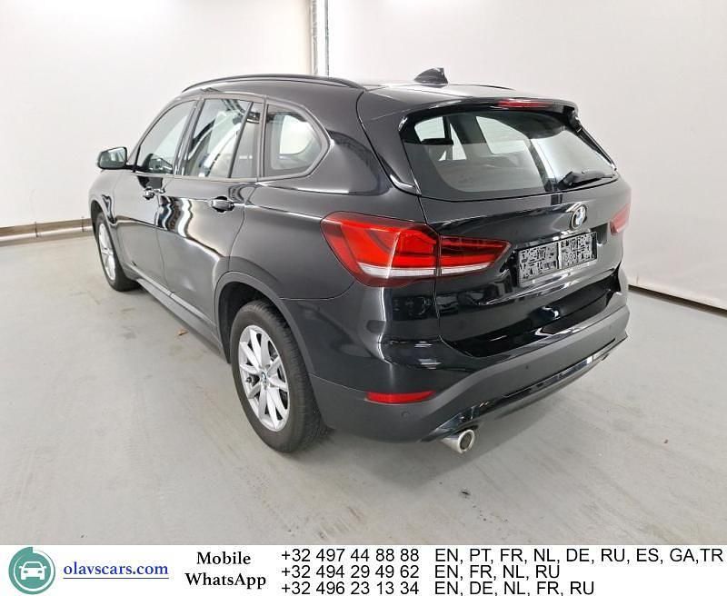 Gebraucht BMW X1 116 PS (85 kW) 2022 Schwarz SUV