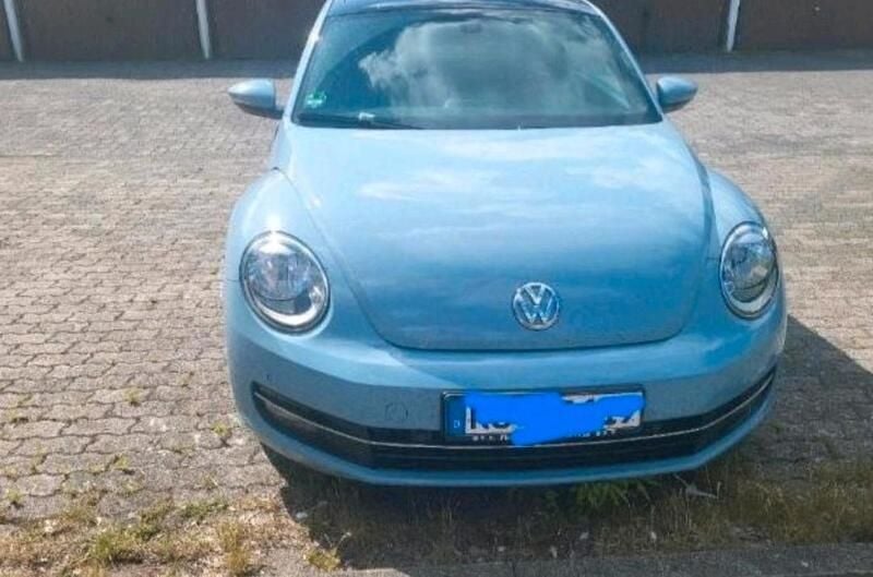 Blau Gebraucht 2014 VW Beetle Cup Limousine | 8.400 € (Guter Preis) - Bild 1/4