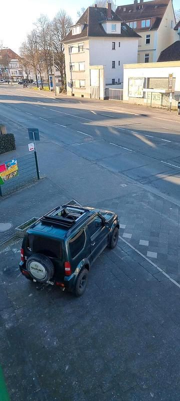 Gebraucht Suzuki Jimny 86 PS (63 kW) 2002 Grün SUV