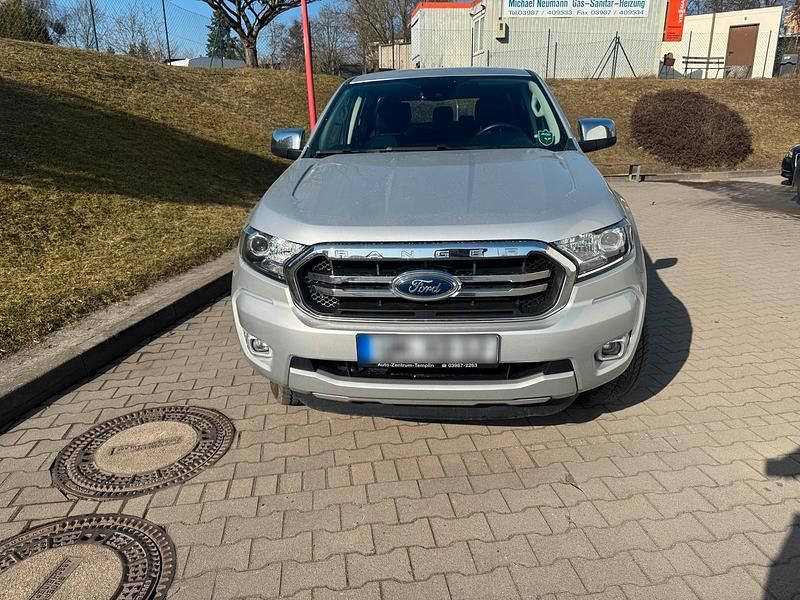 Gebraucht Ford Ranger XL 170 PS (125 kW) 2020 Silber Pickup