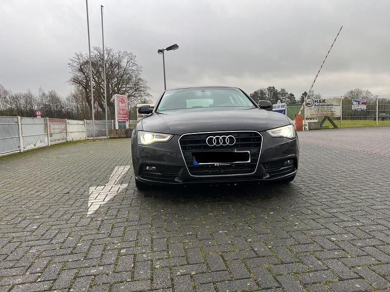 Gebraucht Audi A5 Sportback Business 204 PS (150 kW) 2013 Schwarz Kleinwagen
