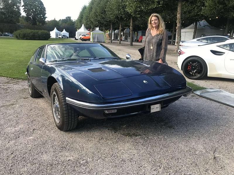 Gebraucht Maserati Indy 320 PS (235 kW) 1973 Blau Coupé