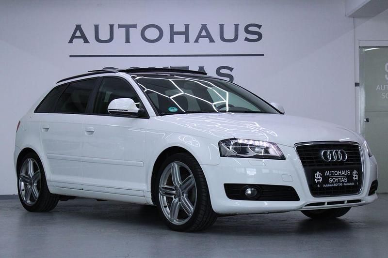 Gebraucht Audi A3 Ambition 160 PS (117 kW) 2011 Weiß Kleinwagen