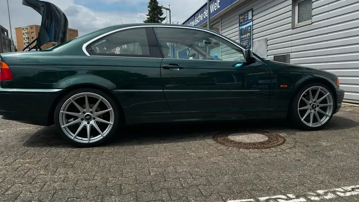 Gebraucht BMW 323 170 PS (125 kW) 1999 Grün Coupé