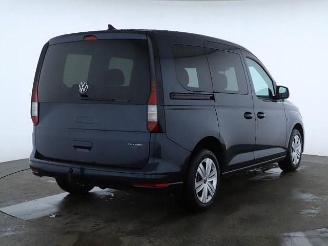 Gebraucht VW Caddy Life 150 PS (110 kW) 2025 (starlight blue metallic) Van / Kleinbus