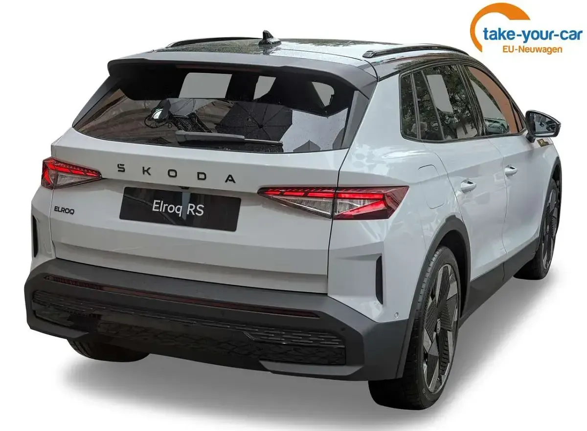 Neu Skoda Elroq RS 250 kW (340 PS) 2026 Wählbar SUV
