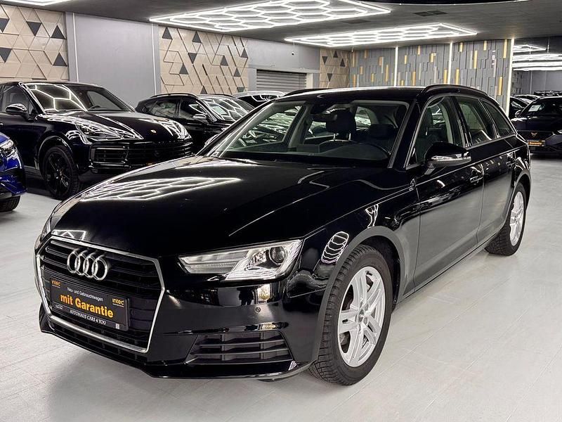 Schwarz Gebraucht 2018 Audi A4 Basis Limousine | 16.990 € (Guter Preis) - Bild 1/4