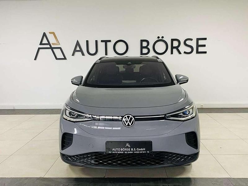 Gebraucht VW ID.4 Pure 150 kW (204 PS) 2021 Mondsteingrau SUV
