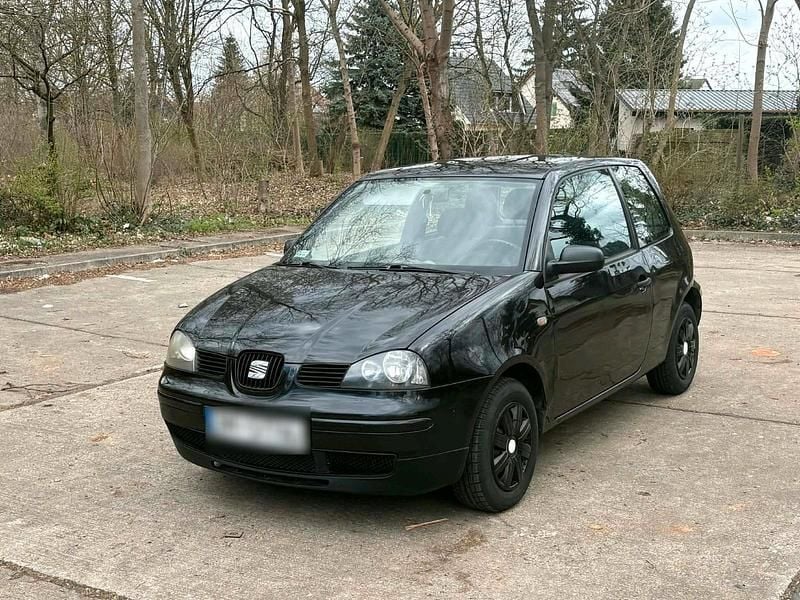 Gebraucht Seat Arosa 90 PS (66 kW) 2004 Schwarz Kleinwagen