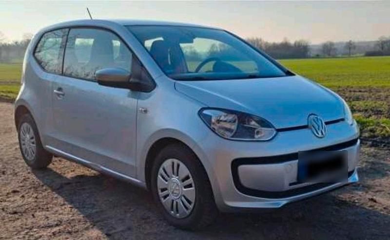 Gebraucht VW up! move up! 60 PS (44 kW) 2013 Silber Kleinwagen