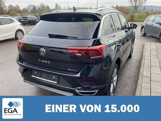 Gebraucht VW T-Roc Sport 190 PS (139 kW) 2021 Schwarz metallic SUV