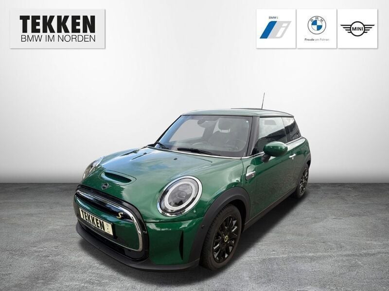Gruen Gebraucht 2022 Mini Cooper SE Classic Kleinwagen | 17.490 € (Fairer Preis) - Bild 1/4