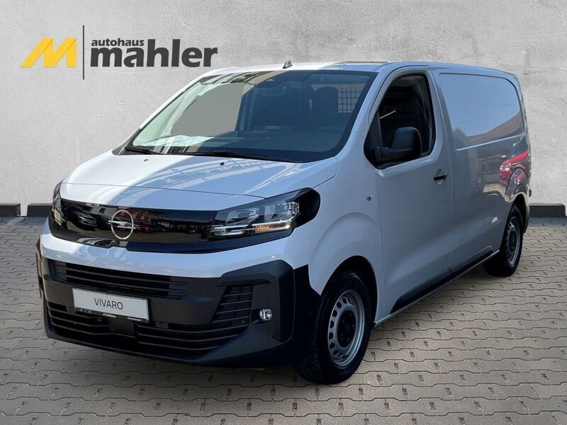 Weiss Neu 2025 Opel Vivaro Basis Van | 31.790 € (Fairer Preis) - Bild 1/4
