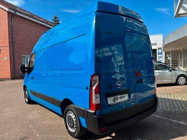 Gebraucht Opel Movano 136 PS (100 kW) 2021 Blau Van