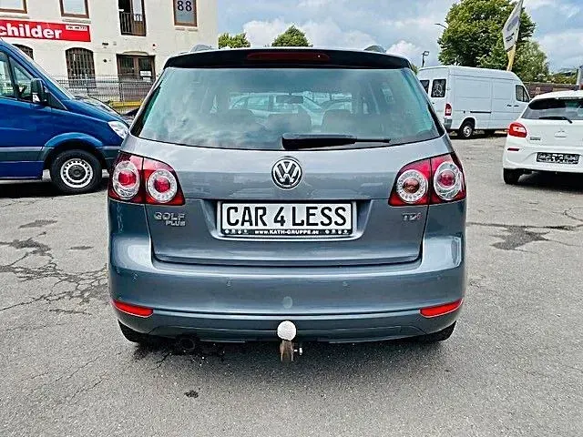 Gebraucht VW Golf Plus Team 105 PS (77 kW) 2011 Grau Van / Kleinbus