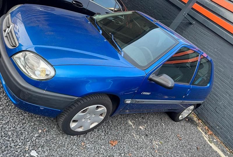 Gebraucht Citroën Saxo 60 PS (44 kW) 2002 Blau Kleinwagen