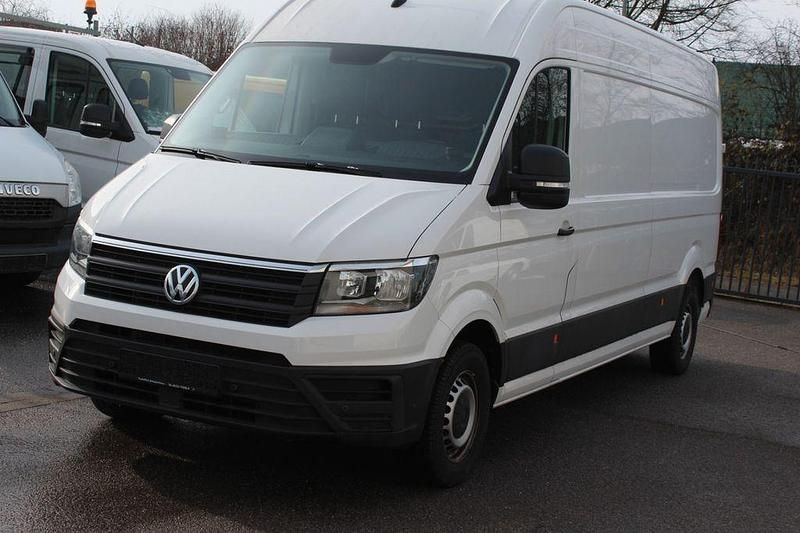 Gebraucht VW Crafter 177 PS (130 kW) 2020 Weiß Van