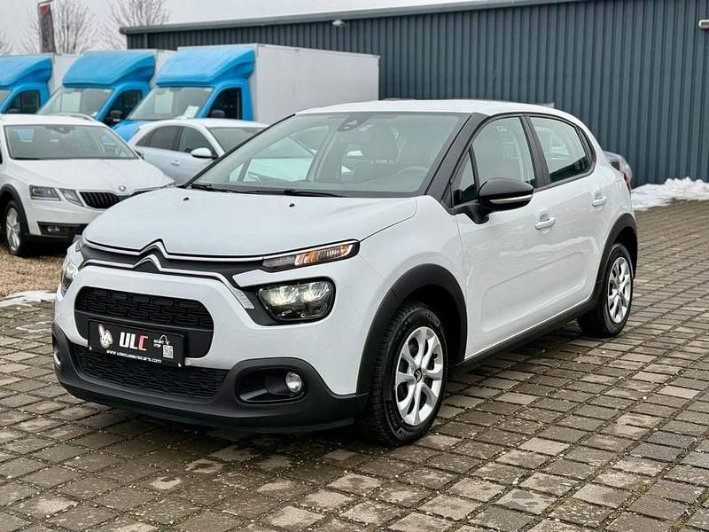 Gebraucht Citroën C3 Feel 102 PS (75 kW) 2021 Weiß Kleinwagen