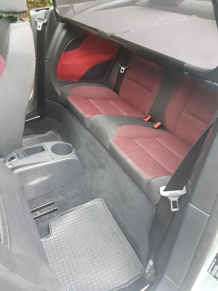 Usata VW Eos 150 CV (110 kW) 2007 Argento Cabrio