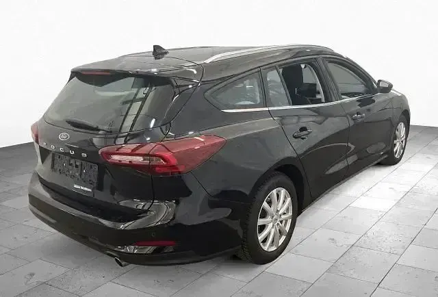 Gebraucht Ford Focus Cool & Connect 150 PS (110 kW) 2020 Blau Limousine