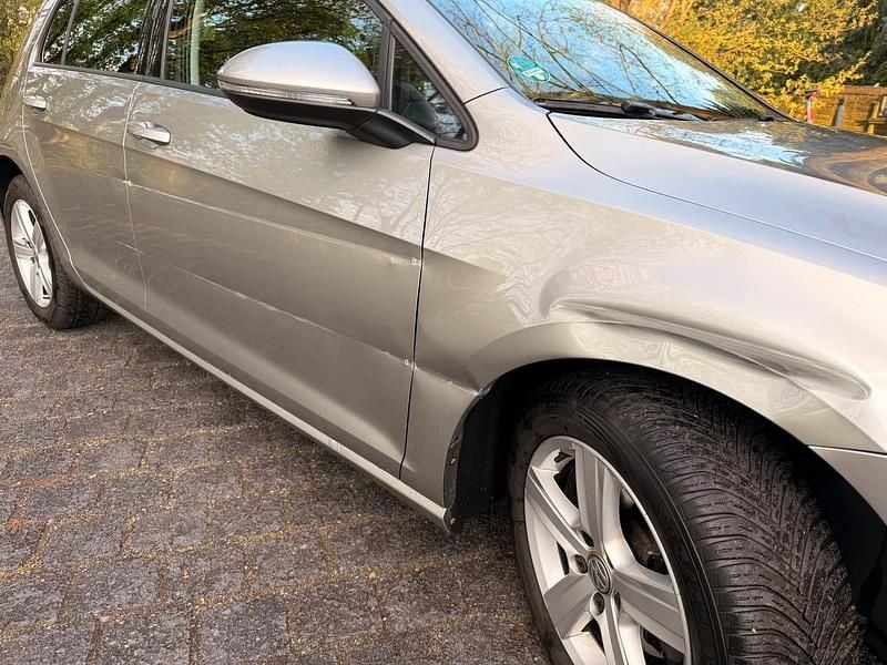 Second-hand VW Golf VII 2013 Gri Berlinǎ