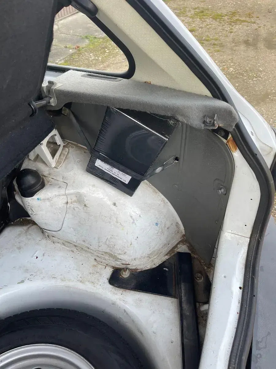 Gebraucht Opel Corsa 60 PS (44 kW) 1990 Weiß Kleinwagen