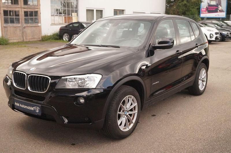 Schwarz Gebraucht 2012 BMW X3 SUV | 8.500 € (Guter Preis) - Bild 1/4