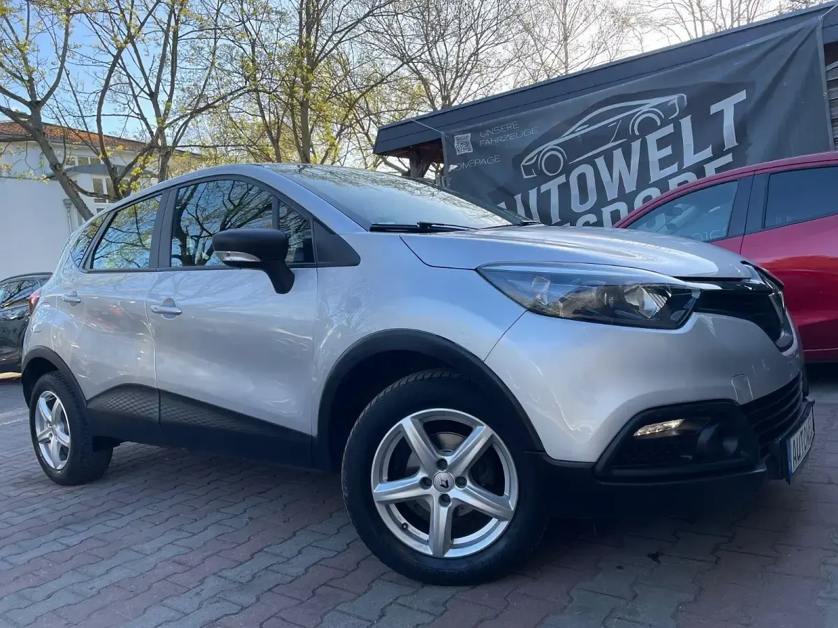 Gebraucht Renault Captur 90 PS (66 kW) 2016 SUV