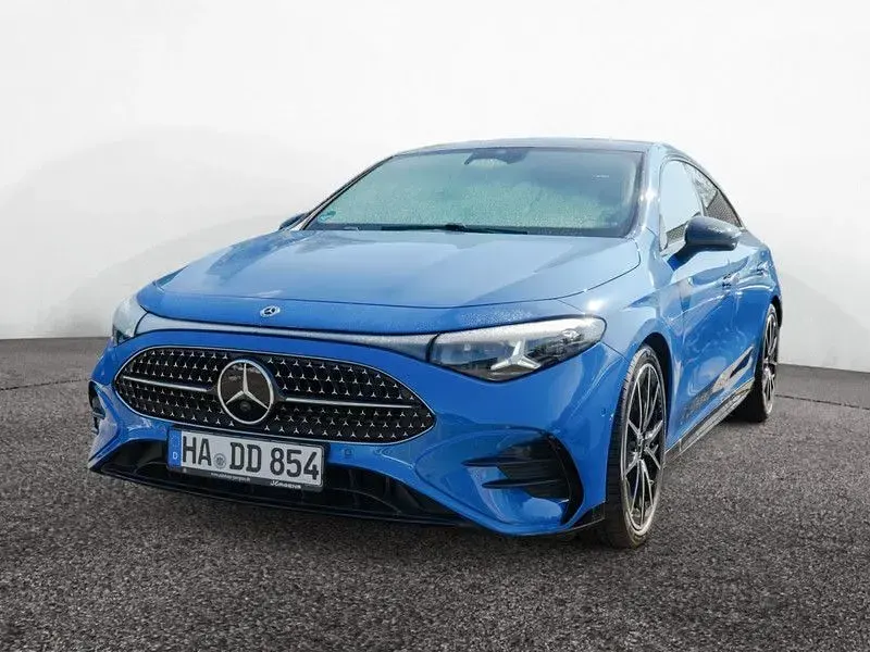 Gebraucht Mercedes CLA200 AMG 163 PS (119 kW) 2026 Blau Limousine