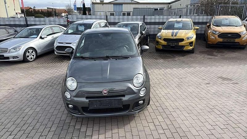 Gebraucht Fiat 500S S 69 PS (50 kW) 2013 Colore esterno (colosseo grau) Kleinwagen
