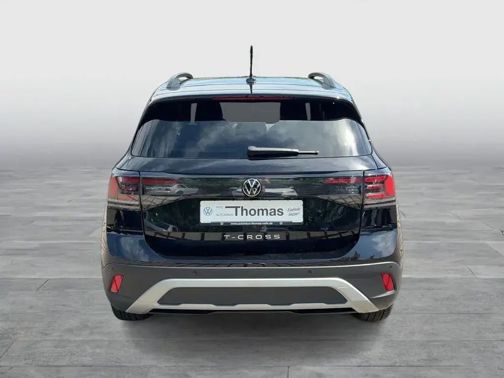 Gebraucht VW T-Cross 116 PS (85 kW) 2026 Schwarz SUV