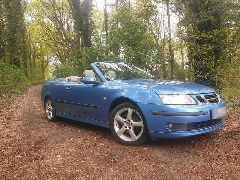 Gebraucht Saab 9-3 Cabriolet Vector 150 PS (110 kW) 2006 Blau Cabrio