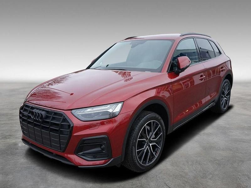 Gebraucht Audi Q5 Advanced 204 PS (150 kW) 2023 T7 matadorrot metallic SUV