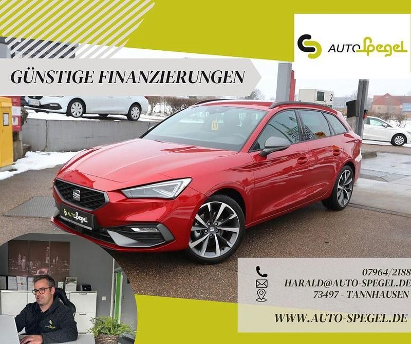 Gebraucht Seat Leon ST FR 150 PS (110 kW) 2025 Rot Kombi