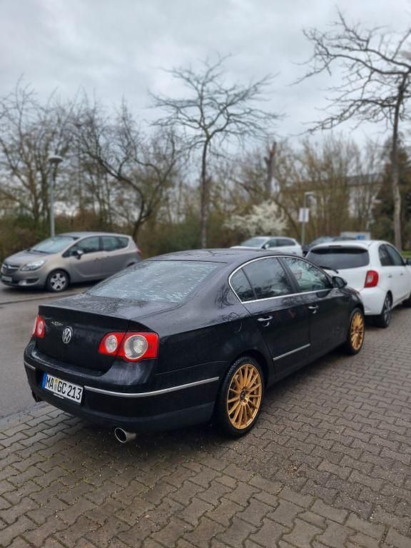 Gebraucht VW Passat Highline 250 PS (183 kW) 2006 Schwarz Limousine