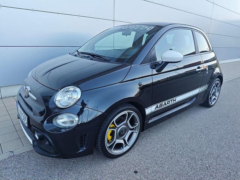 Schwarz Gebraucht 2019 Abarth 595 Turismo Kleinwagen | 17.900 € (Fairer Preis) - Bild 1/4