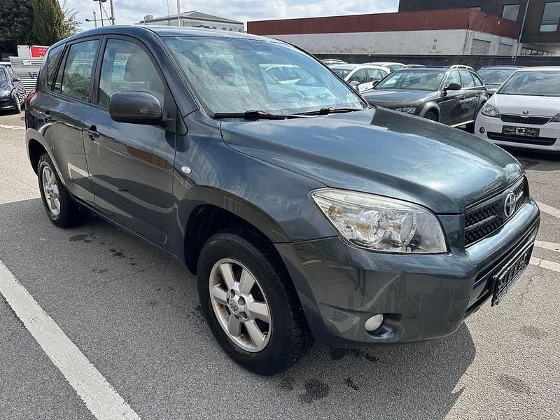 Gebraucht Toyota RAV4 Sol 152 PS (111 kW) 2006 Grau SUV
