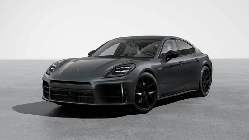 Vulkangraumetallic Neu 2025 Porsche Panamera 4 Limousine | 148.481 € (Teuer) - Bild 1/4