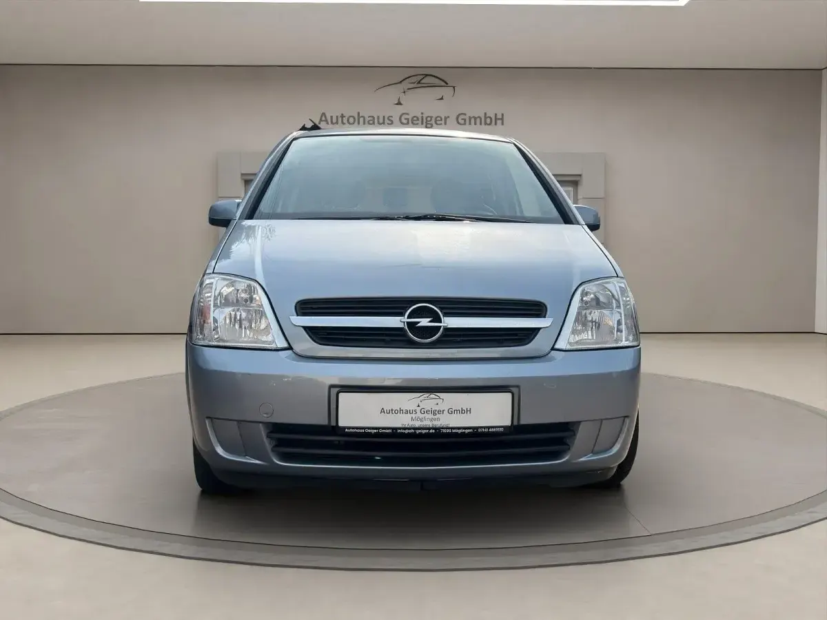 Gebraucht Opel Meriva Basis 101 PS (74 kW) 2006 Silber Van / Kleinbus