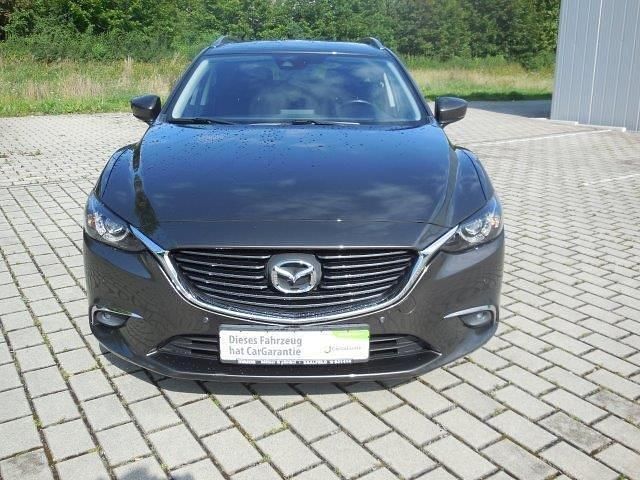 Gebraucht Mazda 6 Nakama 165 PS (121 kW) 2017 Obsidiangrau metallic Kombi
