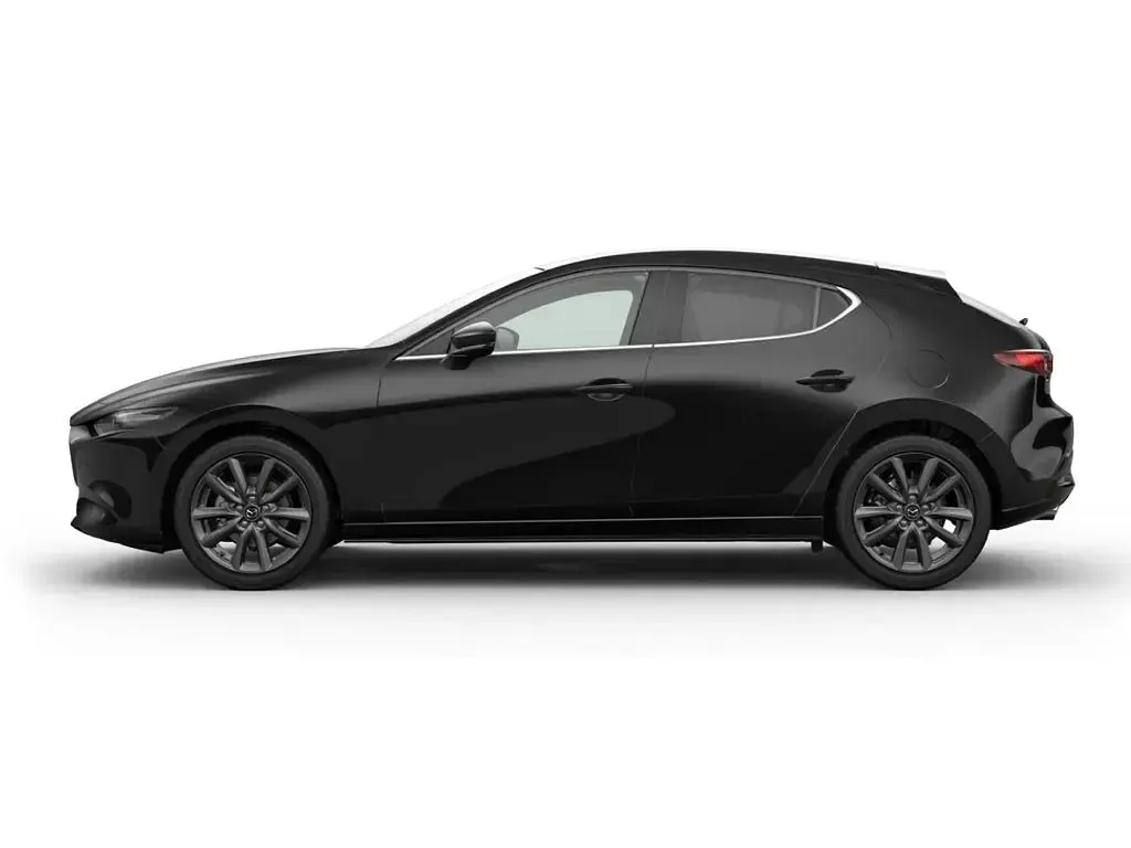 Neu Mazda 3 Exclusive 140 PS (102 kW) 2026 Jet black Limousine