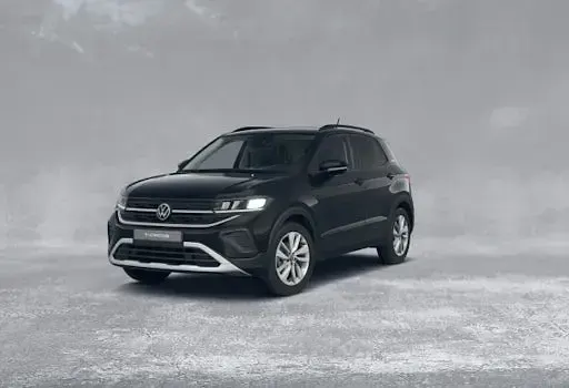 Gebraucht VW T-Cross 116 PS (85 kW) 2025 Schwarz SUV
